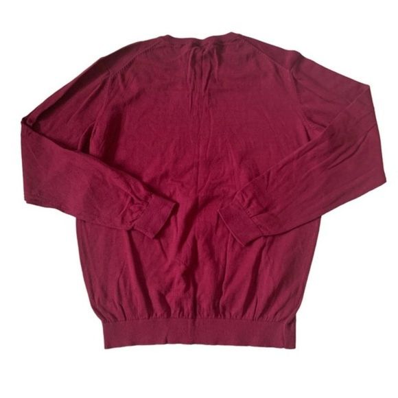 New Men’s Retreat Red Sweater Size Medium - Picture 3 of 6